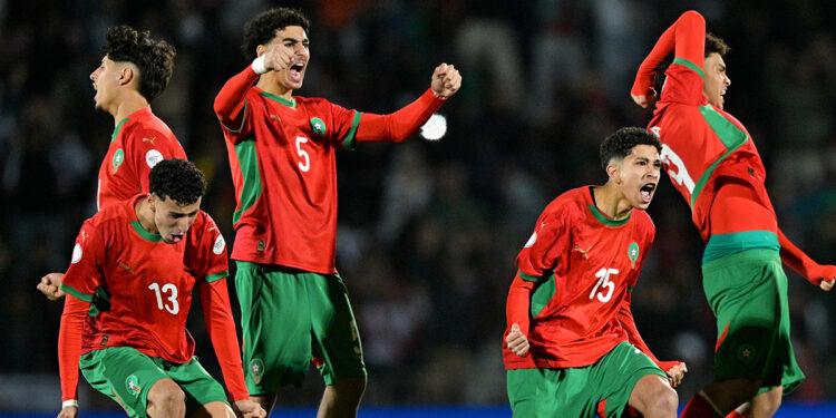 المغرب ضد مالي